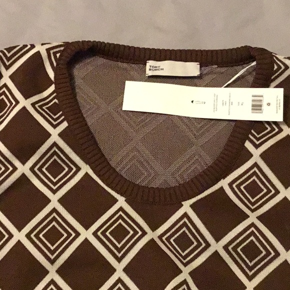 NWT Tory Burch Sweater Vest - Picture 2 of 4